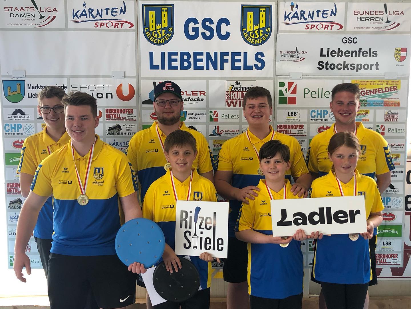 U14 und U23 Landesmeisterschaften