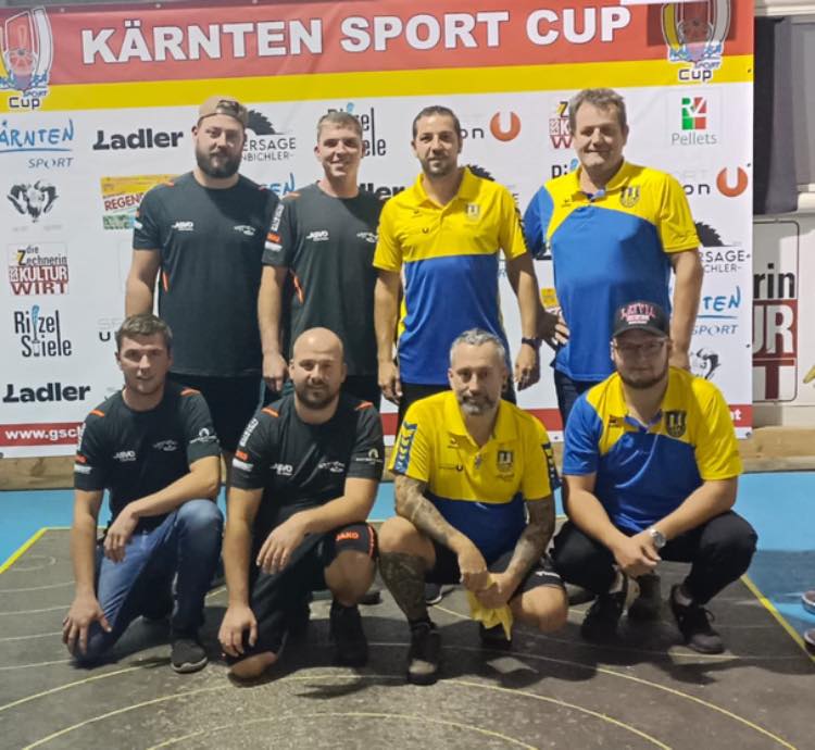 Titelverteidiger wieder im Kärnten Sport Cup Finale