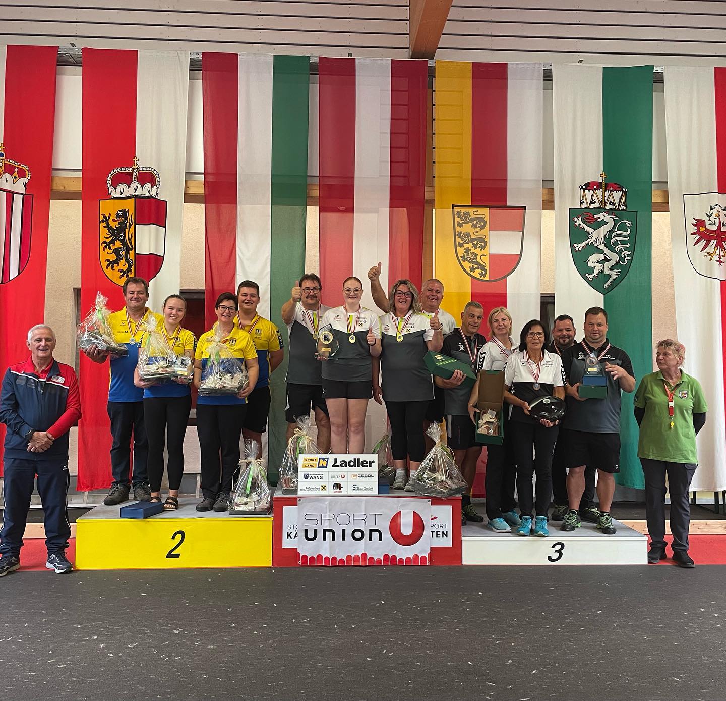 Sport Union Bundesmeisterschaft Mixed