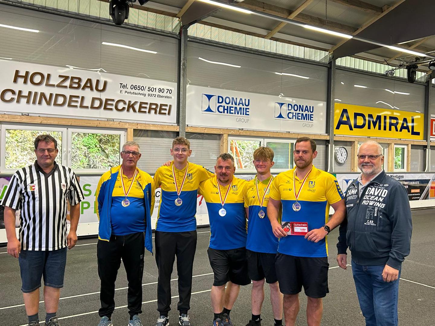 🥈Silber bei der Bezirksmeisterschaft – wir steigen auf!🎯