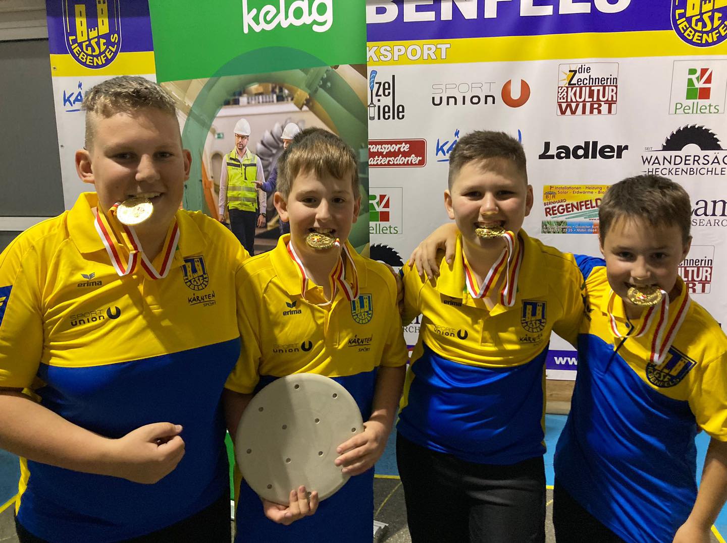 🥇Gold bei der U14 Landesmeisterschaft!🏆