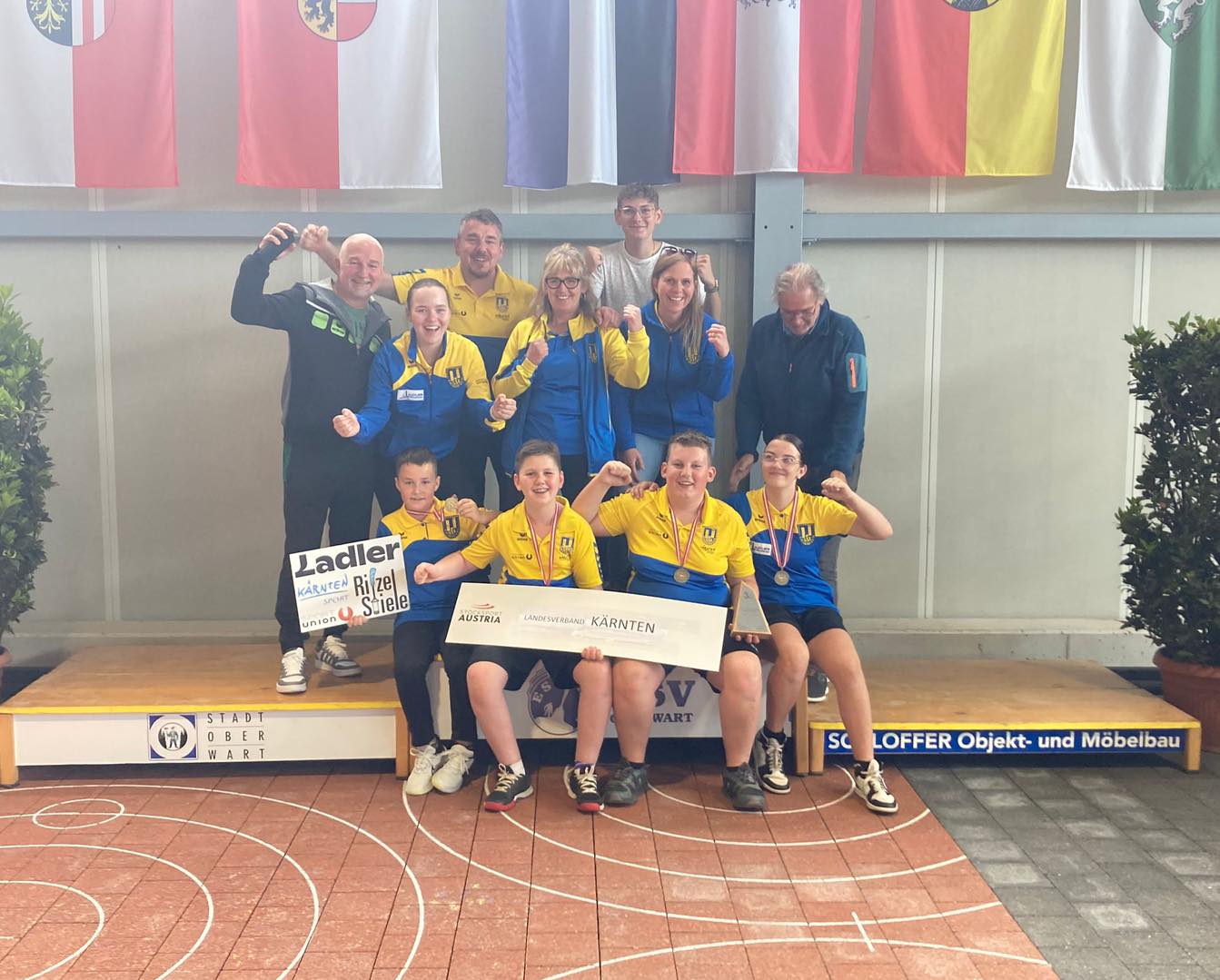 🥉BRONZE für unser U14-Team bei der Österreichischen Meisterschaft!🥳