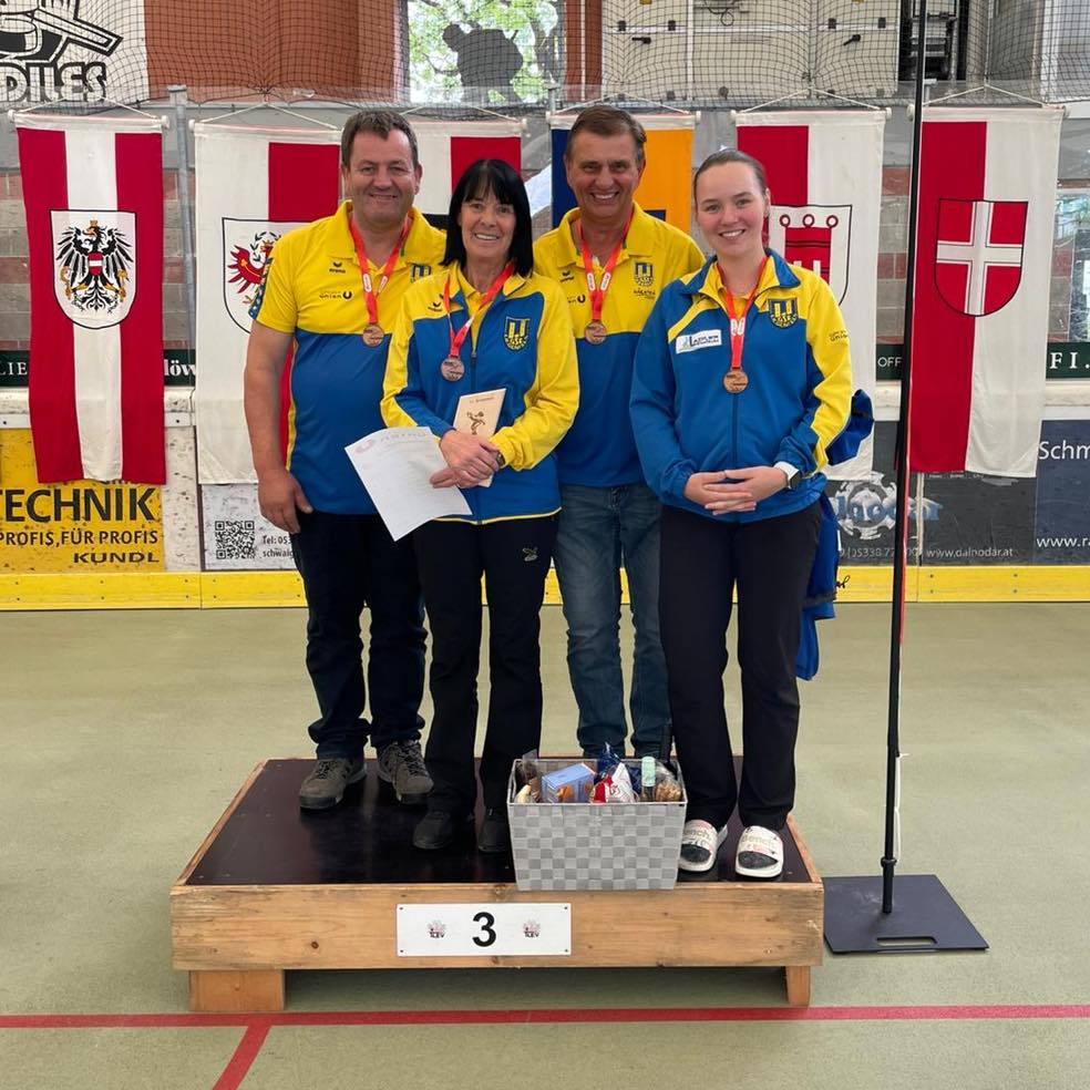 🏆Mixed-Bundesmeisterschaft der Sportunion in Kundl/Tirol🥉