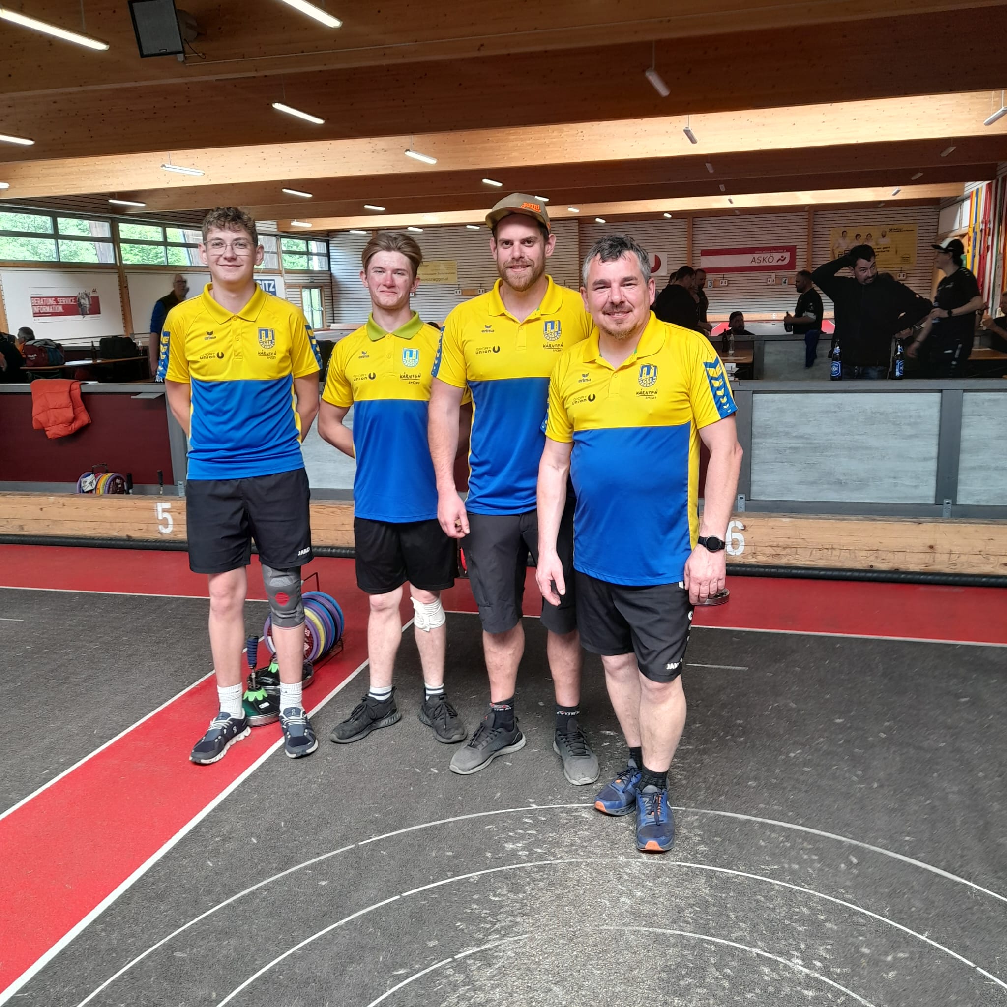 Unterliga der Herren in Klagenfurt