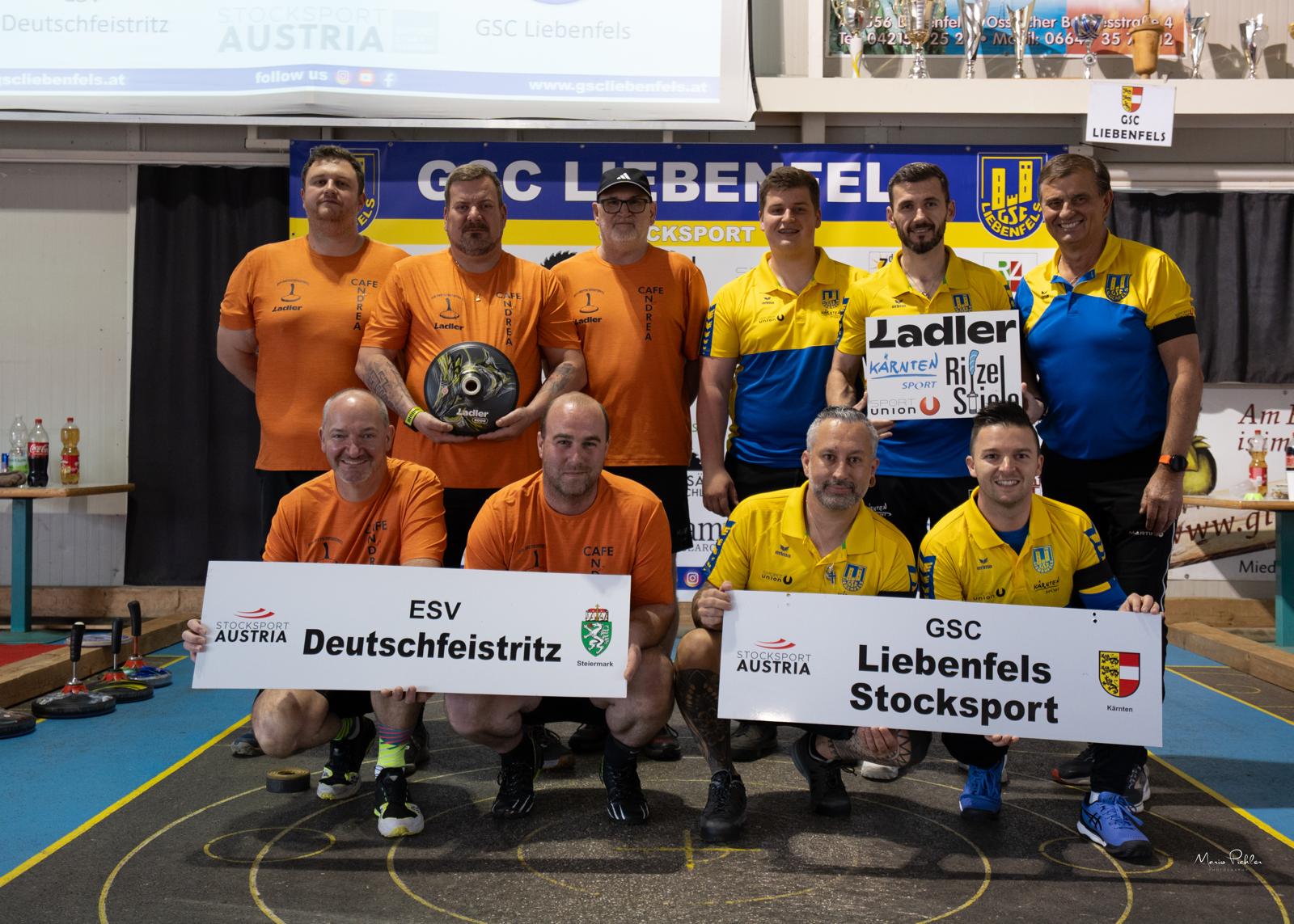 VIDEO – Herren Bundesliga – GSC Liebenfels – ESV Deutschfeistritz