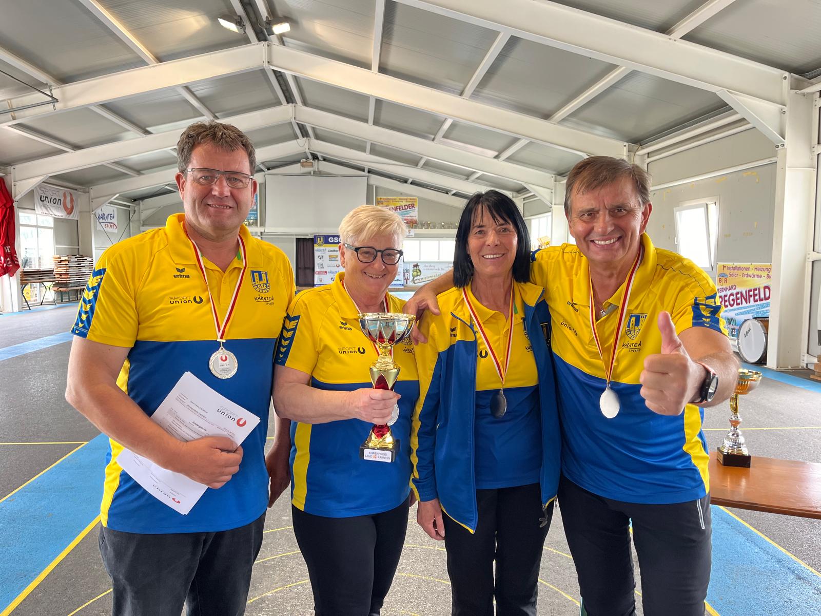 Landesmeisterschaft Mixed der SPORTUNION