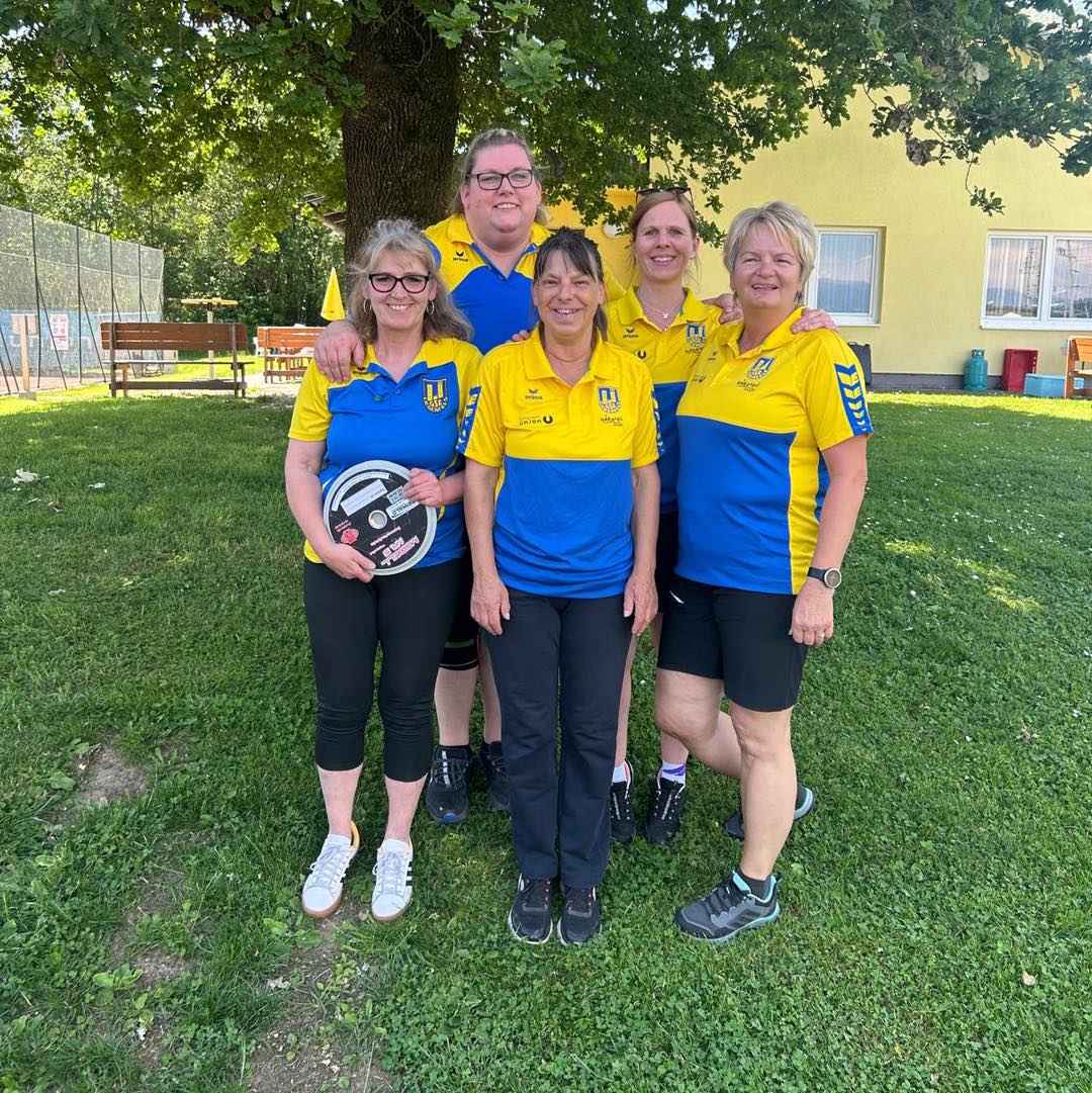 Landesmeisterschaft der Damen – 4. Platz für unsere zweite Mannschaft