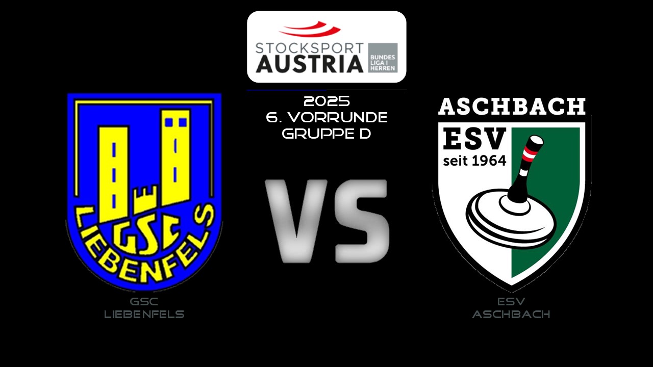 Video vom Bundesligaspiel gegen den ESV Aschbach