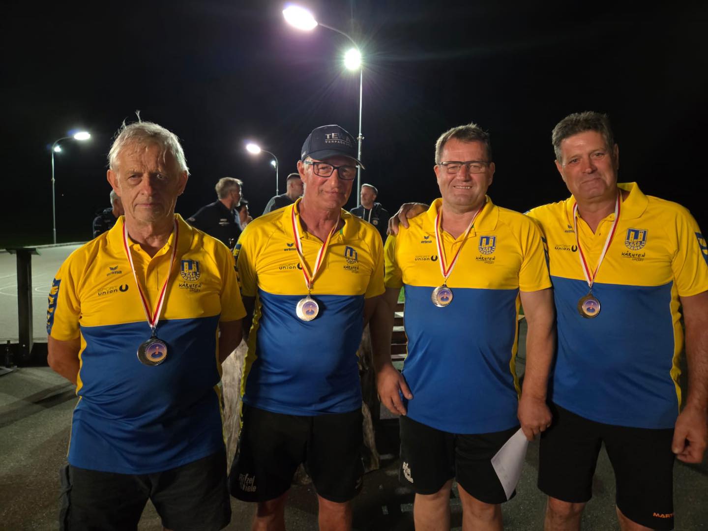 2. Platz in Kulm bei der Senioren Bezirksmeisterschaft!
