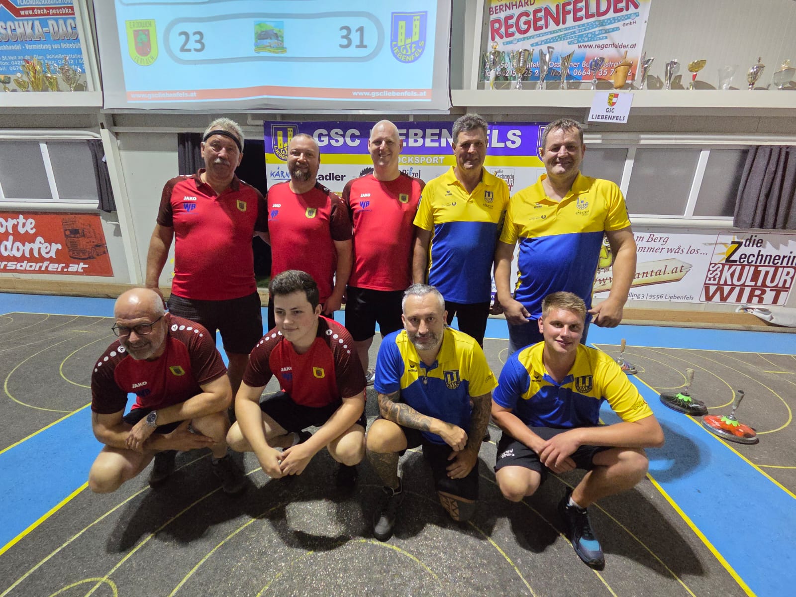 Kärnten Sport Cup Heimsieg gegen ER Dollich Ferlach