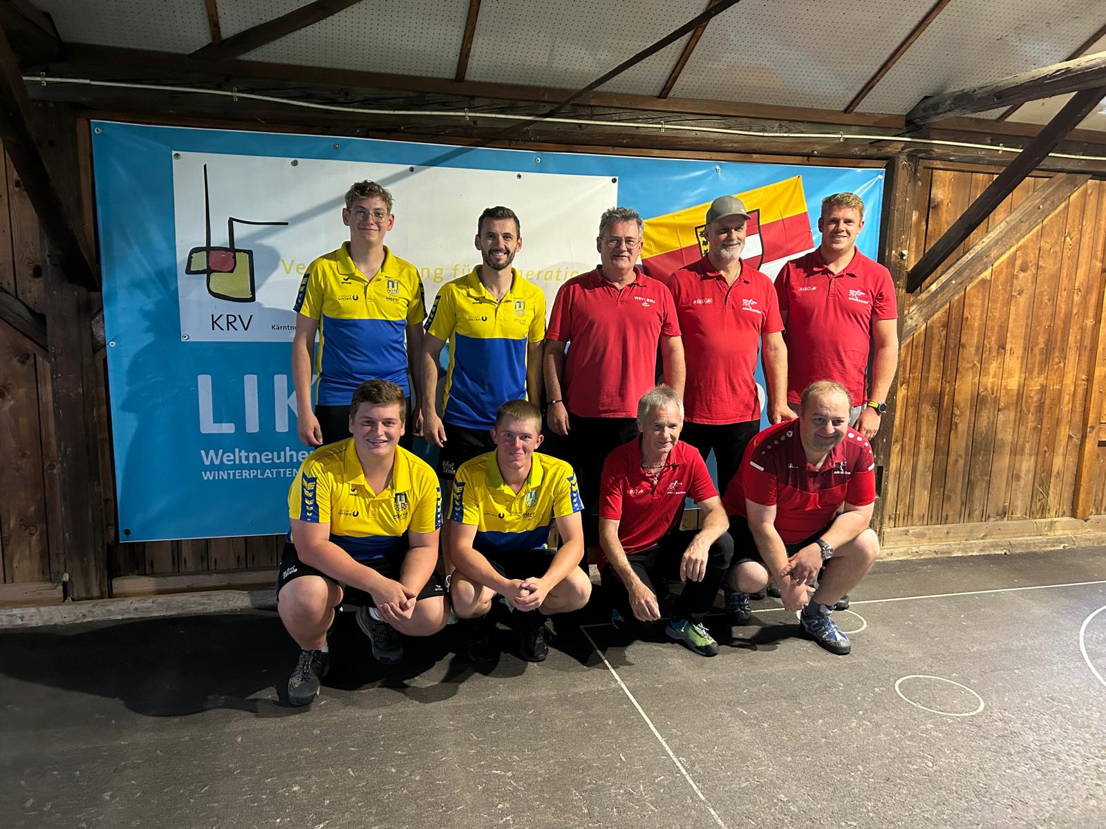 Kärnten Sport Cup 2025 – Viertelfinale – wir sind dabei!