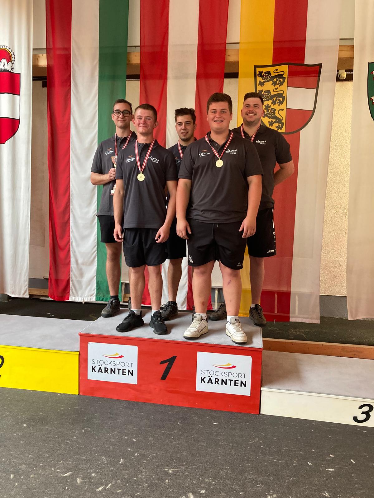 Österreichischer Meistertitel bei der ÖM U23!