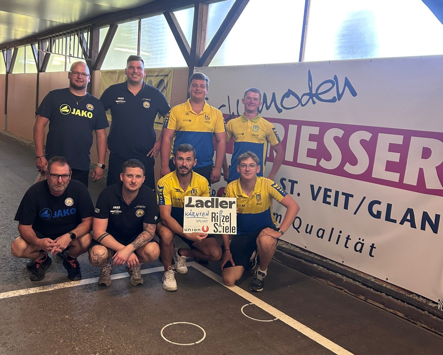 Starke Teamleistung trotz Niederlage – Liebenfels 1 sichert sich Platz 2