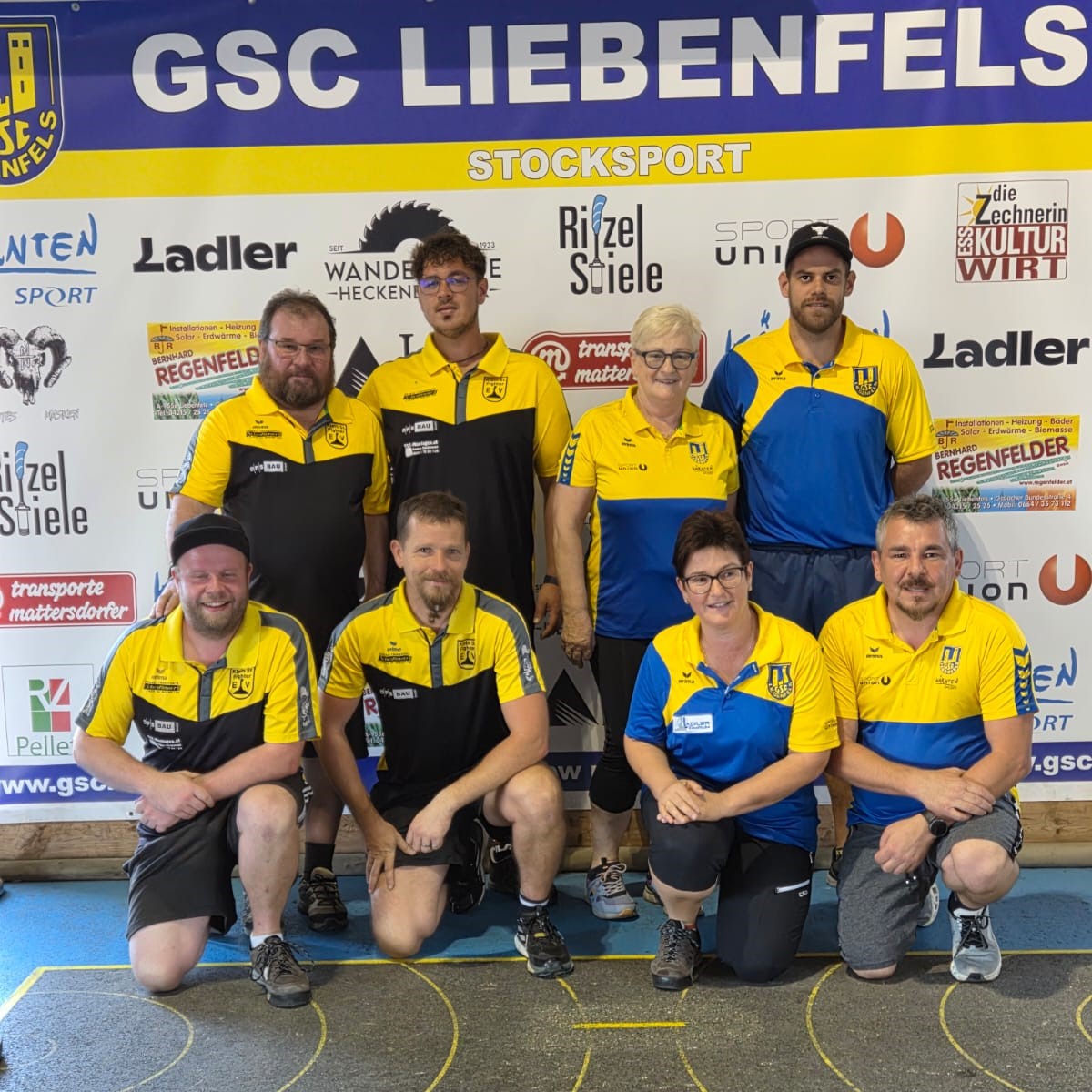 Danke für euren großartigen Support beim Heimspiel in Liebenfels!
