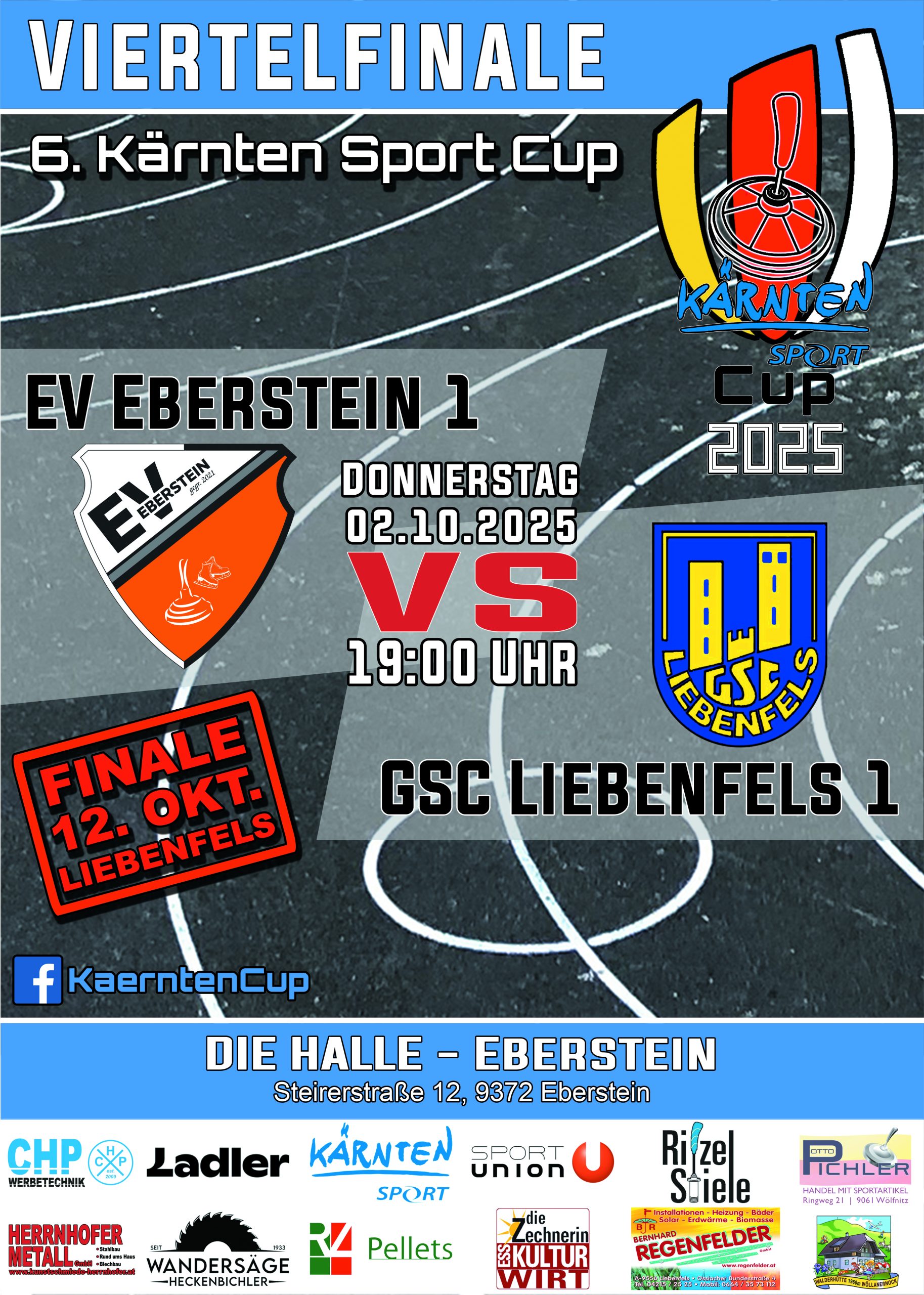 Viertelfinale – wir sind bereit!