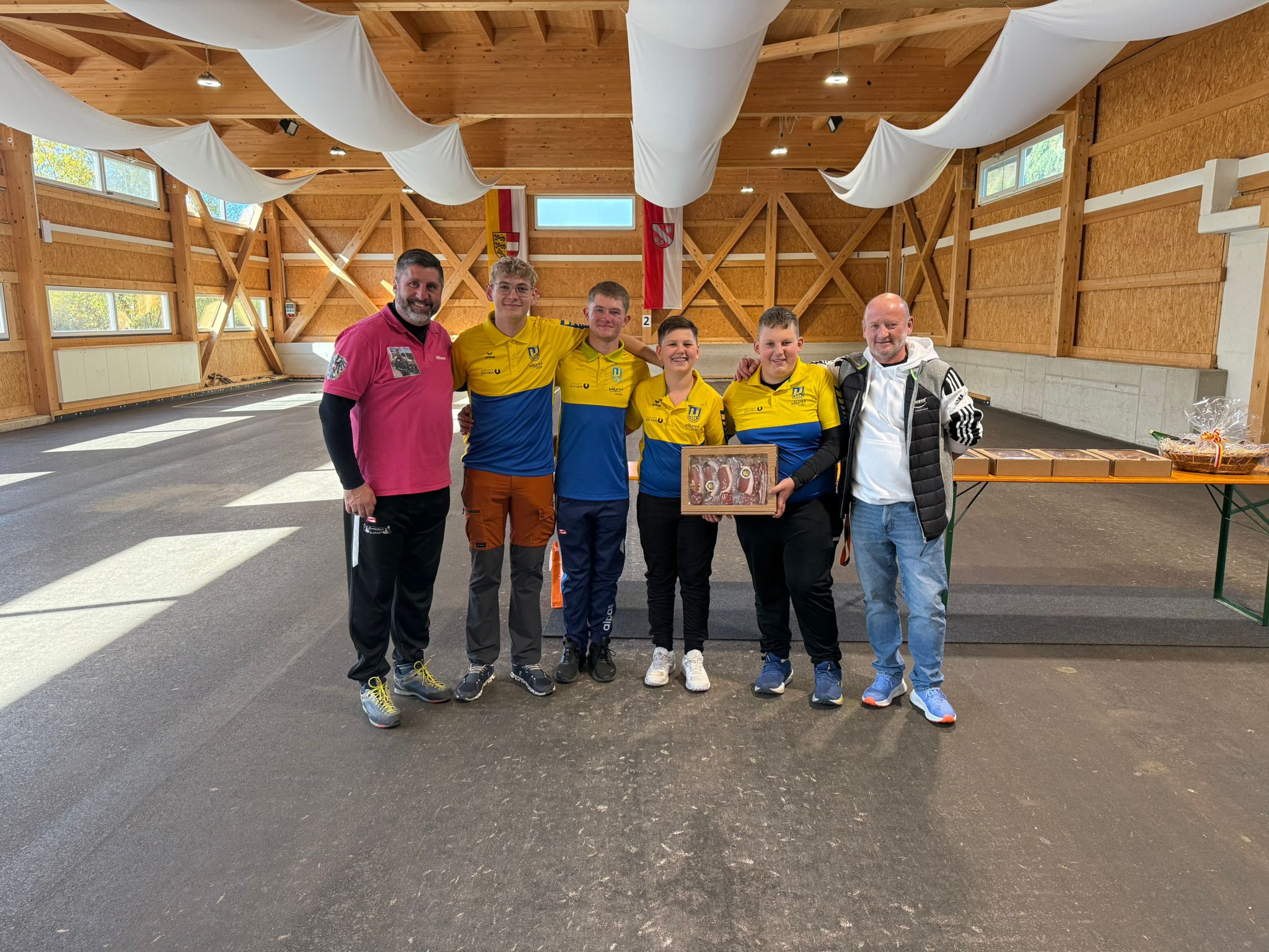 Starker Auftritt beim Gedenkturnier in St. Urban