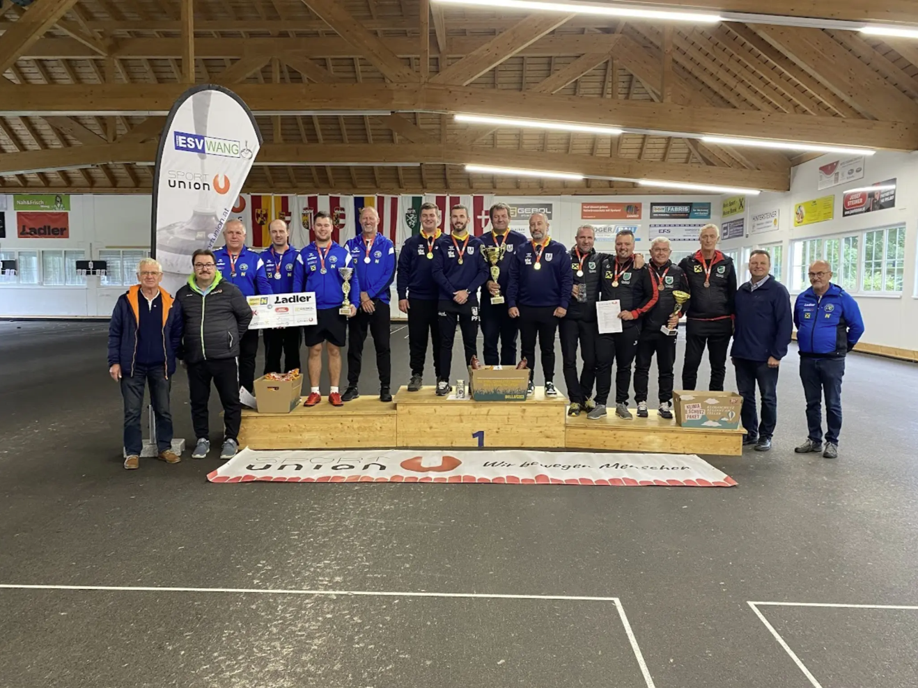 Wir sind Sport Union Bundesmeister 2025!