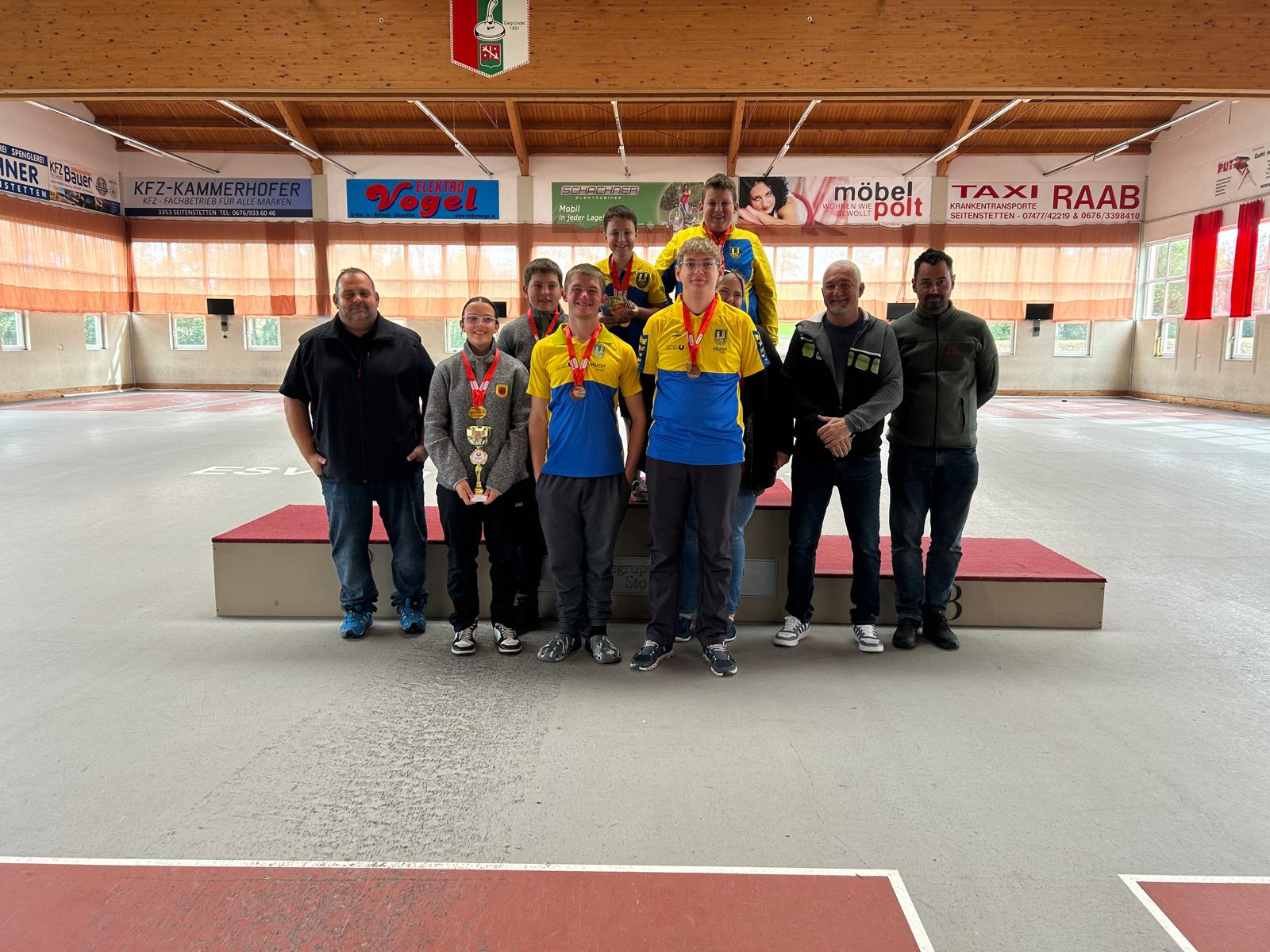 Sport Union Bundesmeisterschaften der Jugend