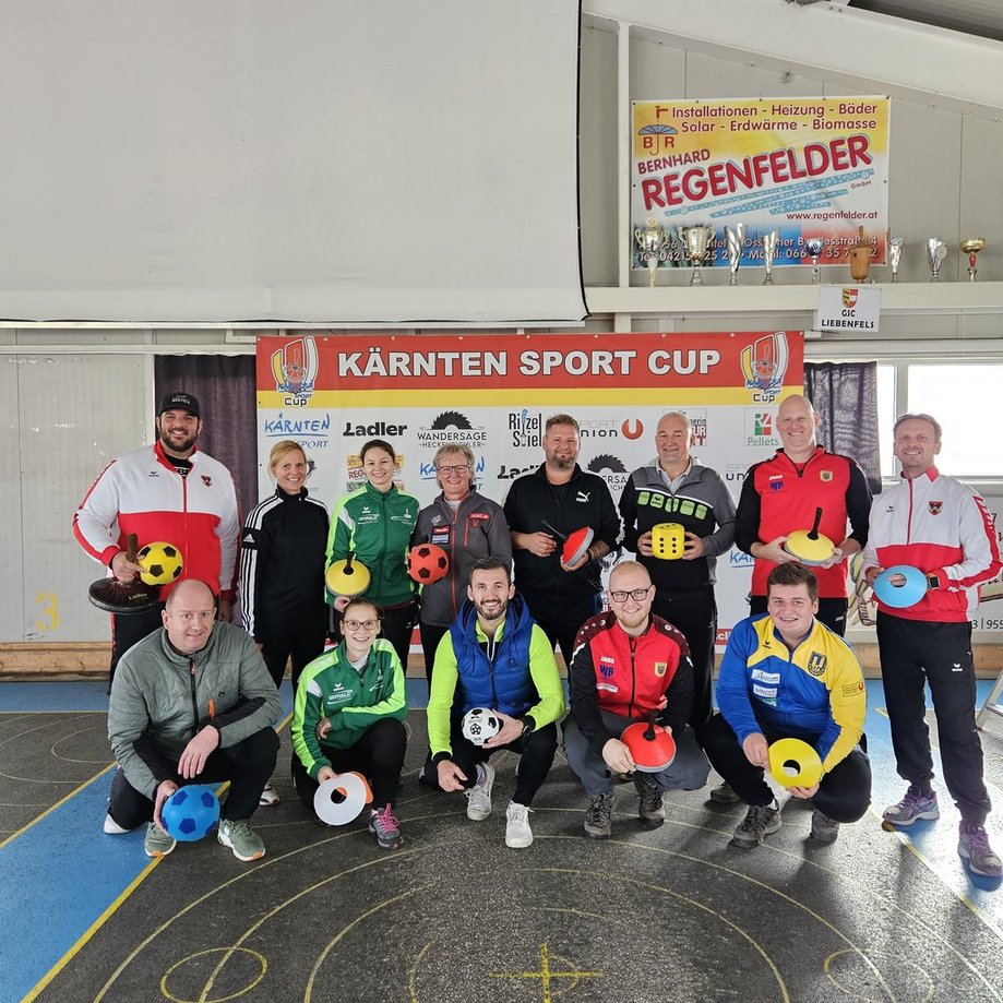 Übungsleiterkurs in Liebenfels