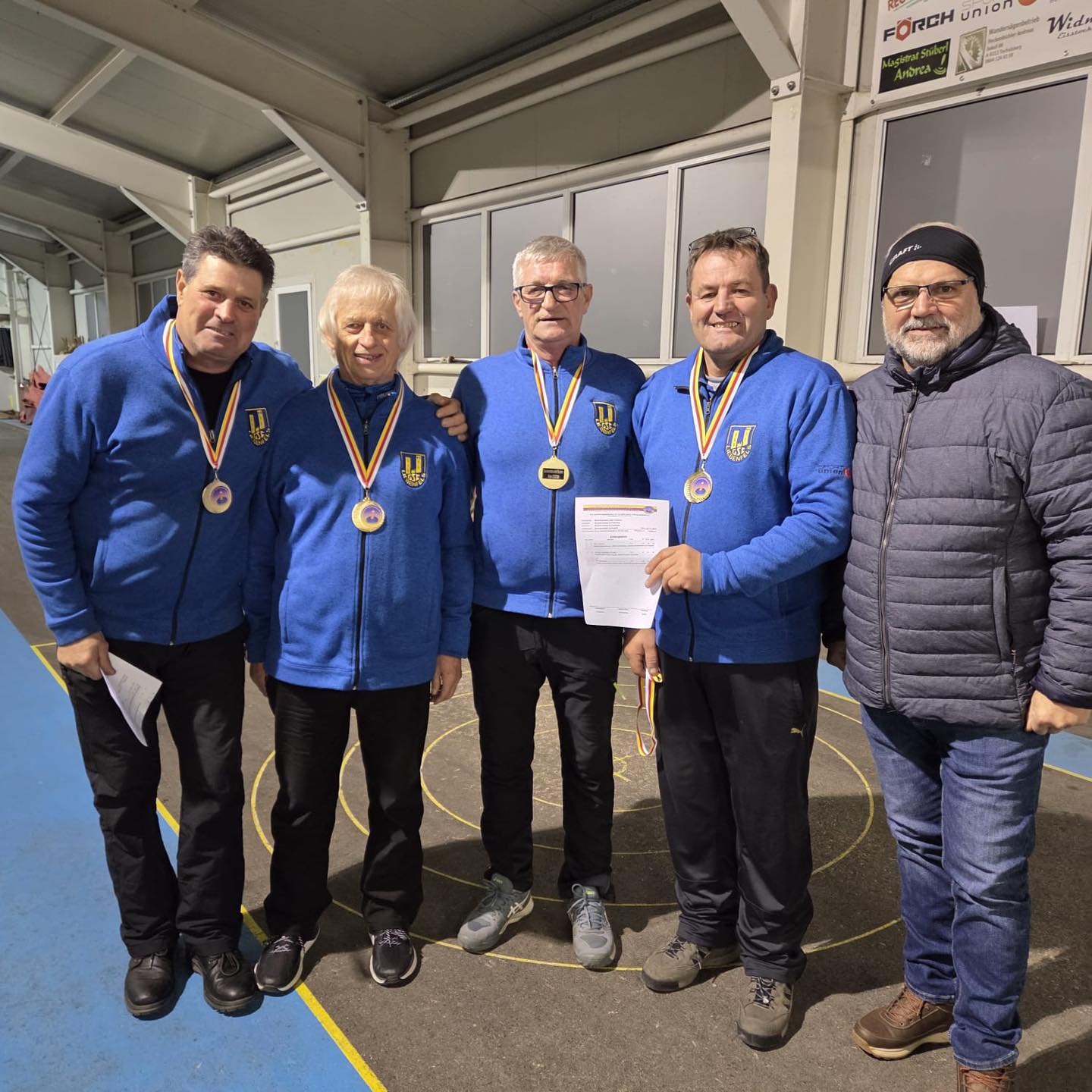 Senioren-Bezirksmeisterschaft in Liebenfels