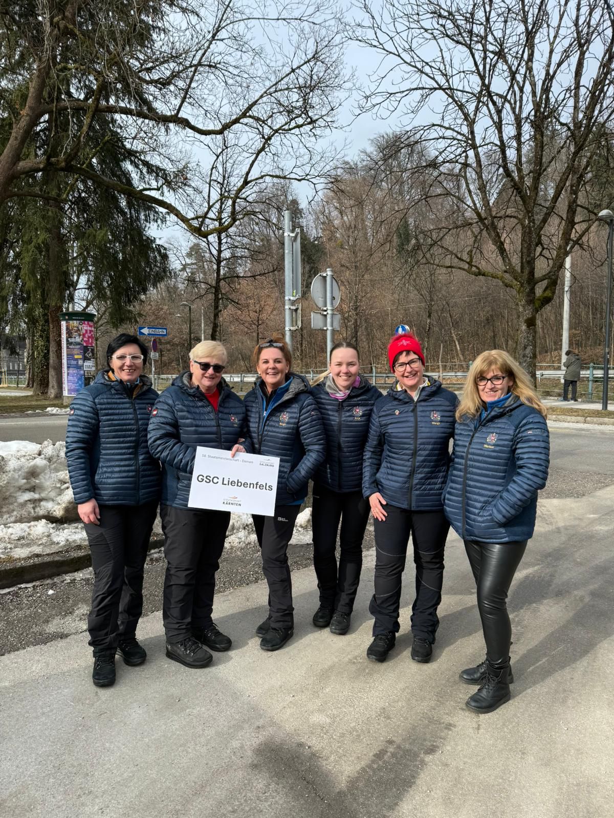 Damen Staatsliga – Volksgarten Salzburg