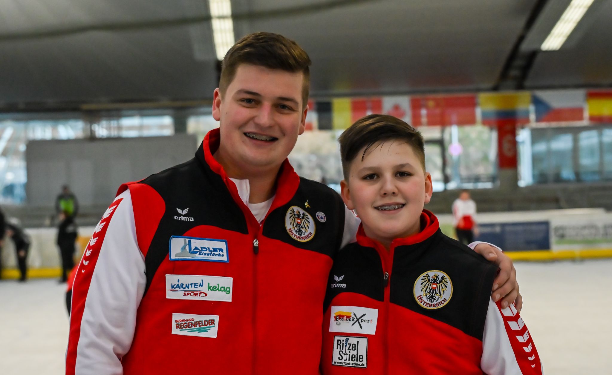 Europameisterschaft – und der GSC Liebenfels war mittendrin!