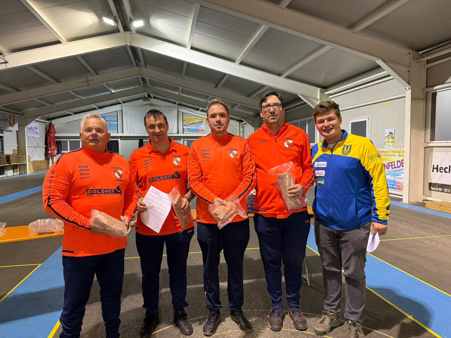 Turnierergebnis – Donnerstag