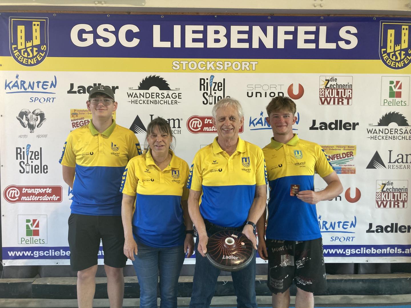 Turniereinsatz in Klagenfurt