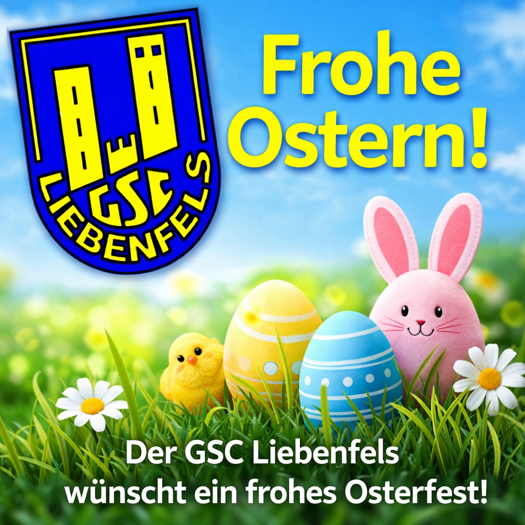 Frohe Ostern!
