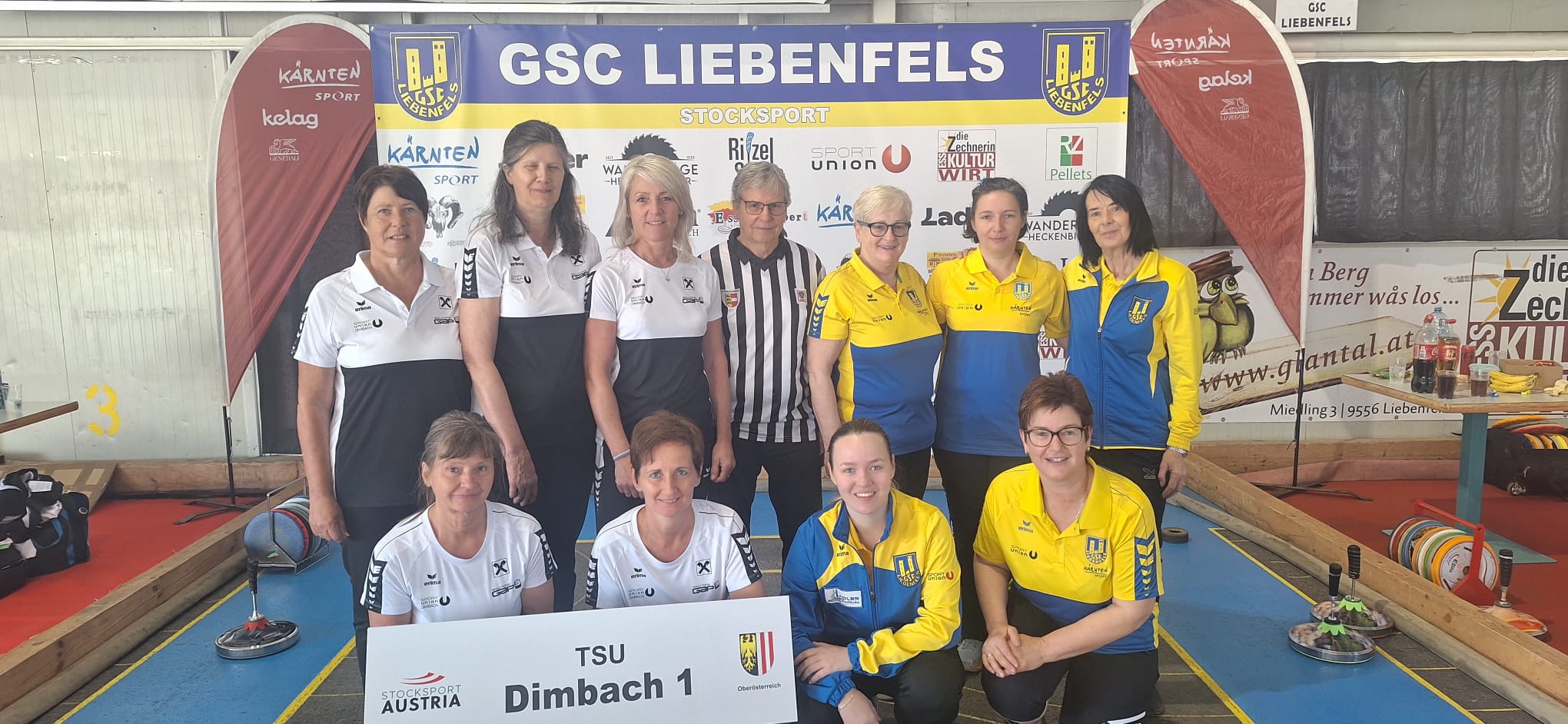 Auftakt in die Damen-Staatsliga gegen TSU Dimbach – und was für ein Spiel!