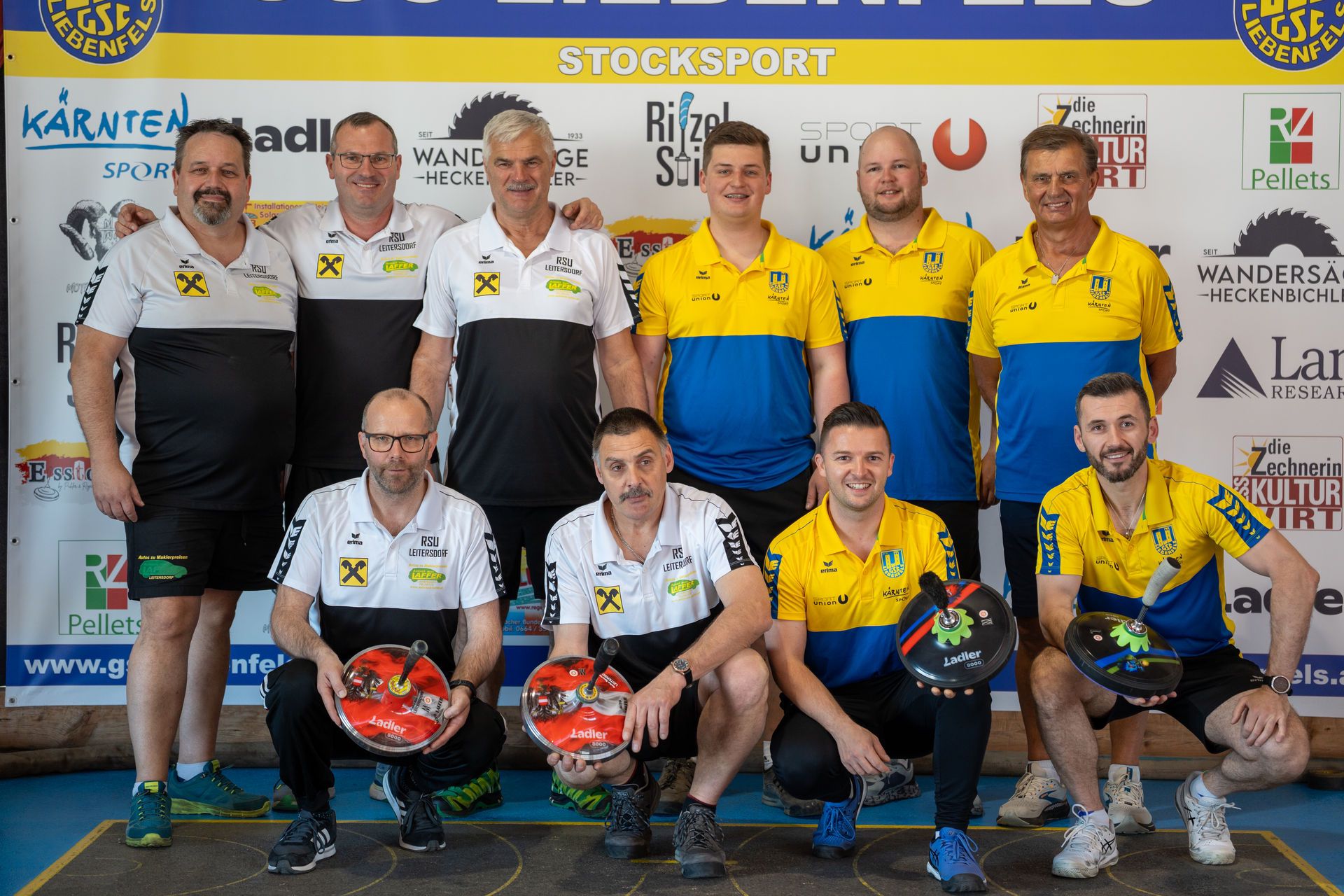 Staatsliga-Auftakt in Liebenfels!