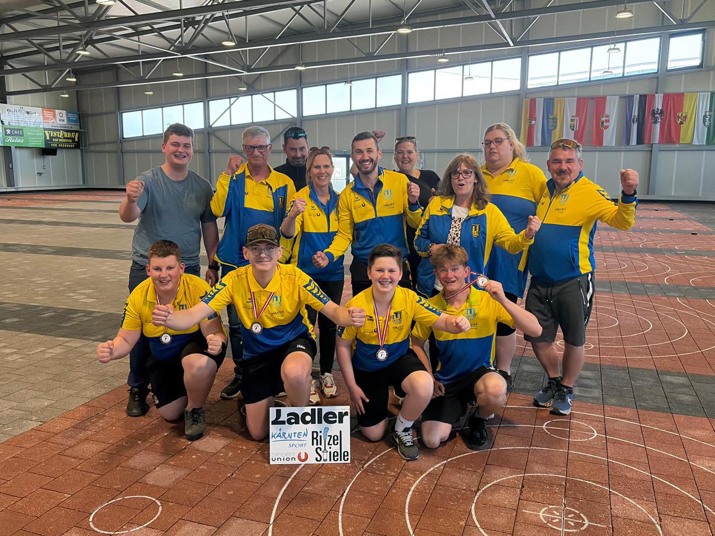 Junior Masters Austria in Oberwart