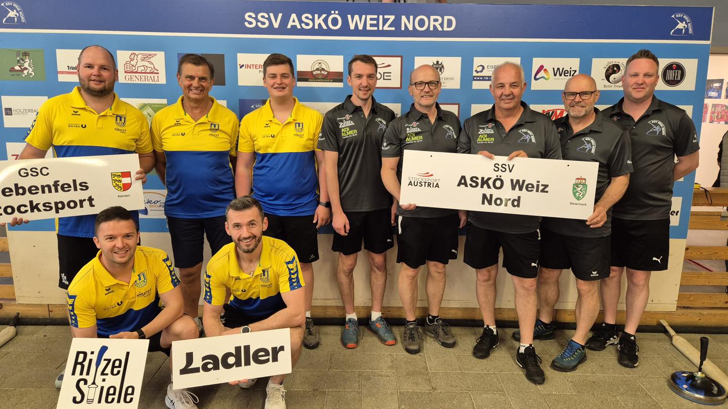 Auswärtspunkt in Weiz mit starker Leistung