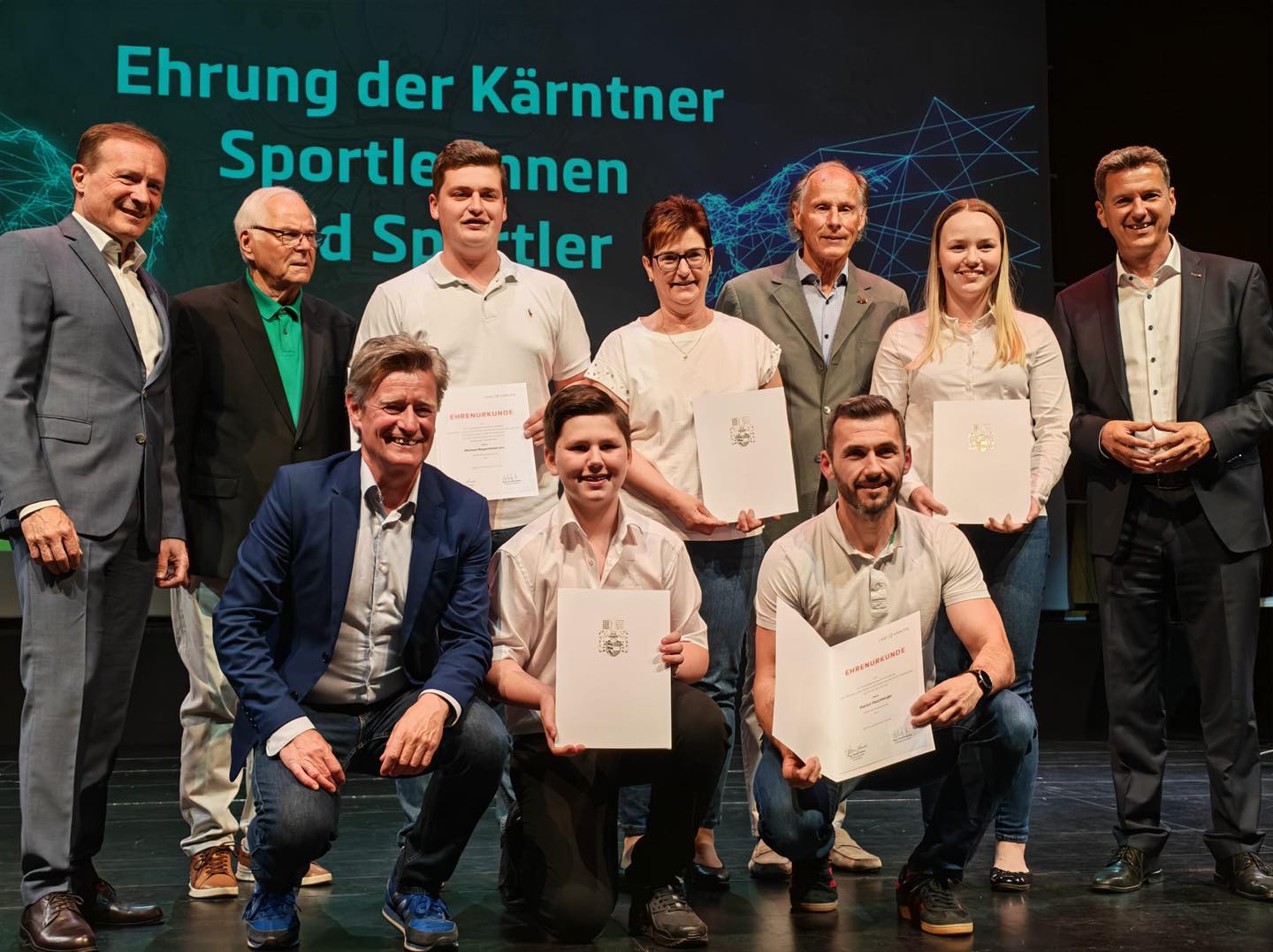 Sportlerehrung des Landes Kärnten