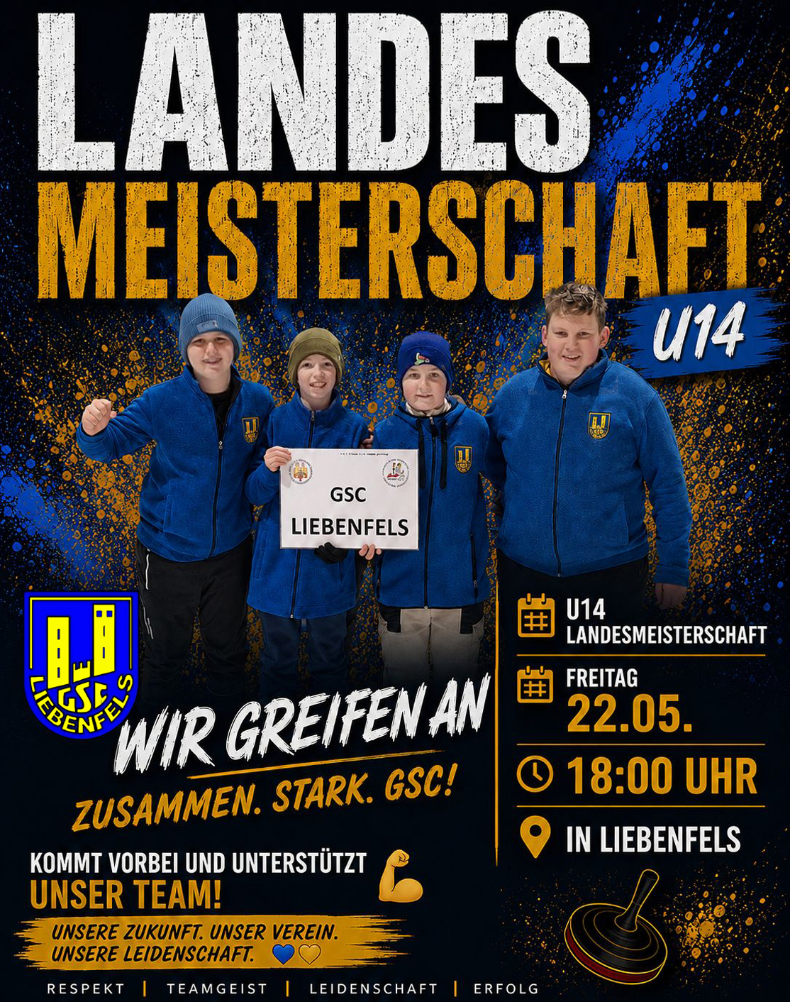 Nachwuchs-Action in Liebenfels!