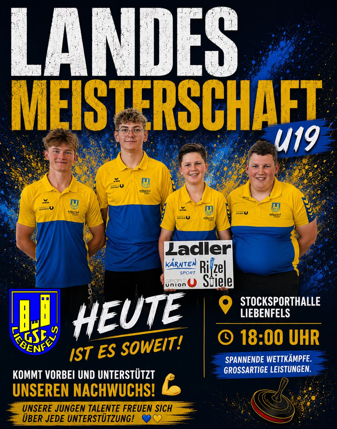 Heute ist es soweit!