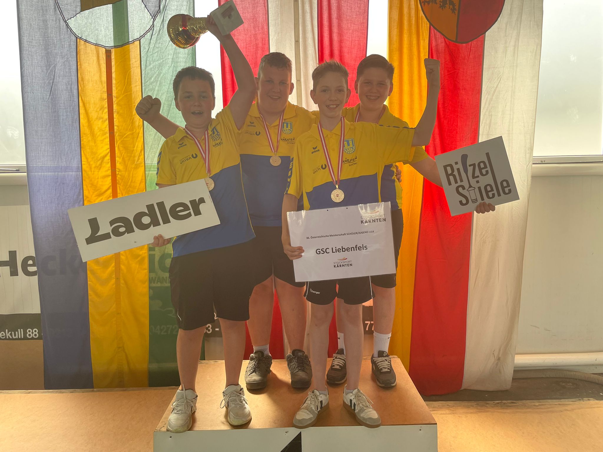 ÖSTERREICHISCHER MEISTER U14