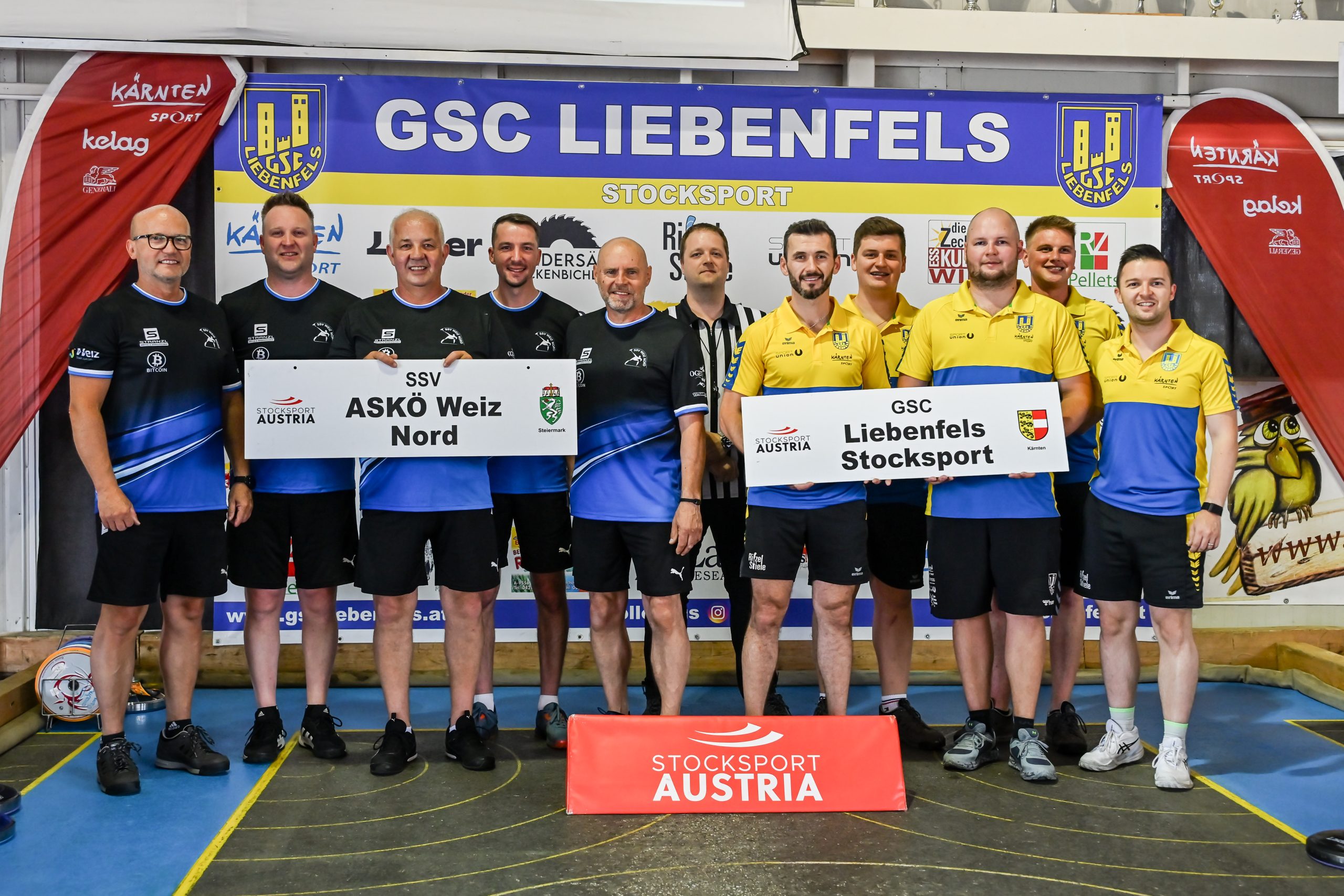 VIERTELFINALE DAHEIM FIXIERT!