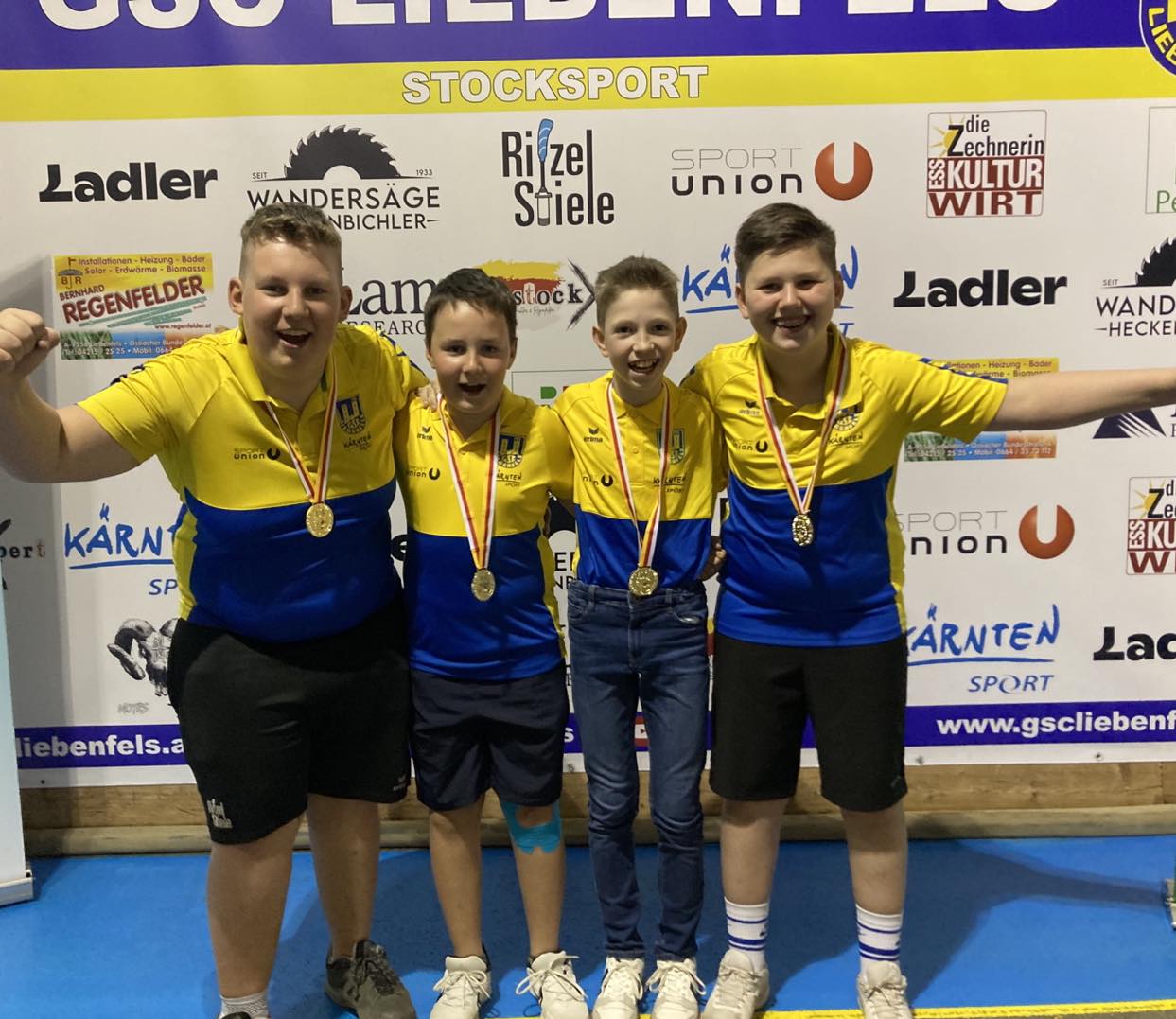 Zeitungsbericht U14