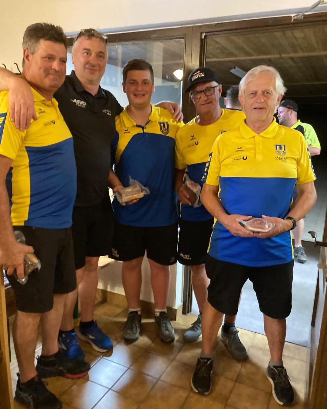 4. PLATZ BEIM TURNIER DES EV OBERGLAN!