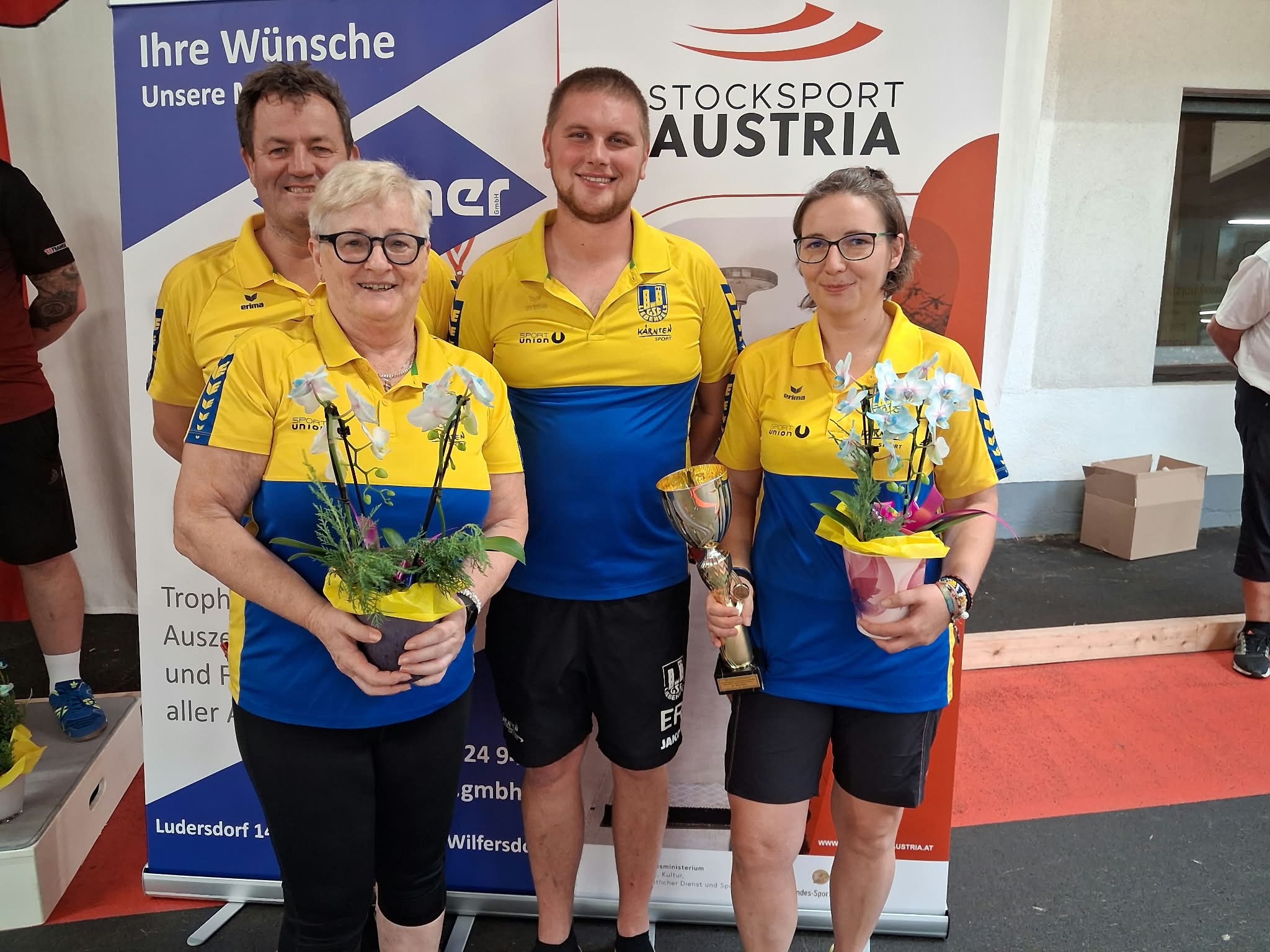 SENSATIONELLER 4. PLATZ BEI DER ÖM MIXED!