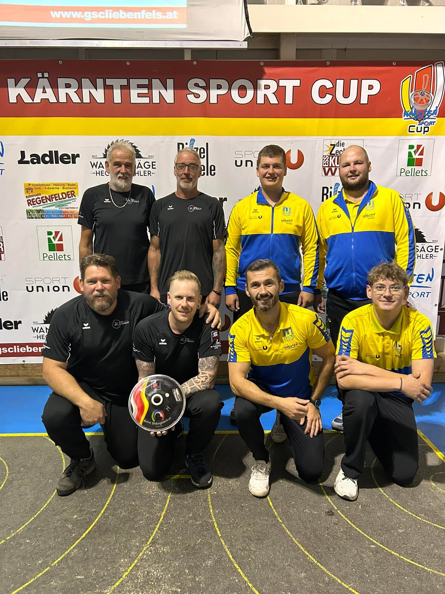 GSC Liebenfels 1 steht im Viertelfinale!