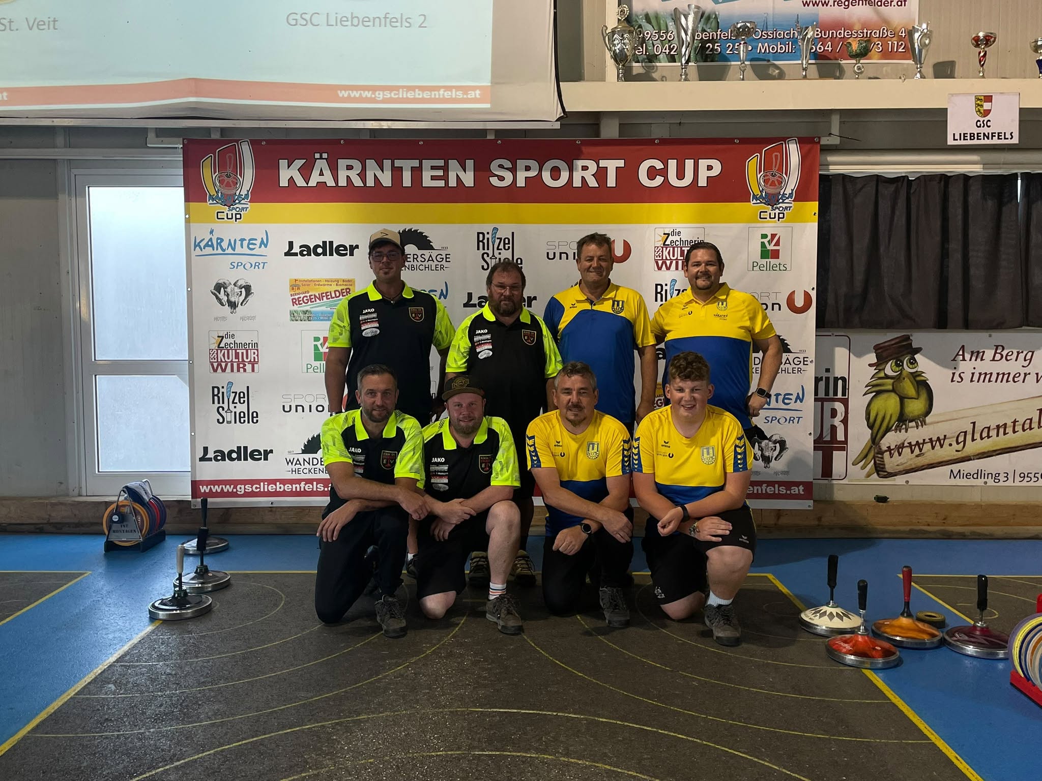 Was für ein Finish! Unsere 2er zieht ins Viertelfinale ein