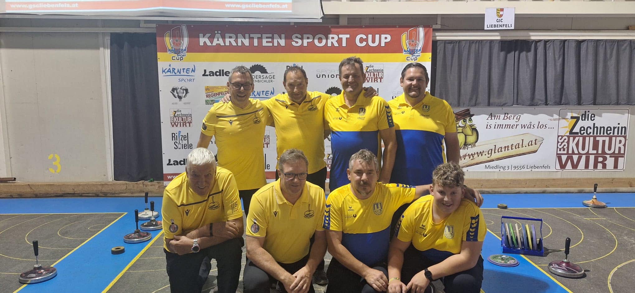 GSC Liebenfels 2 scheitert knapp im Viertelfinale