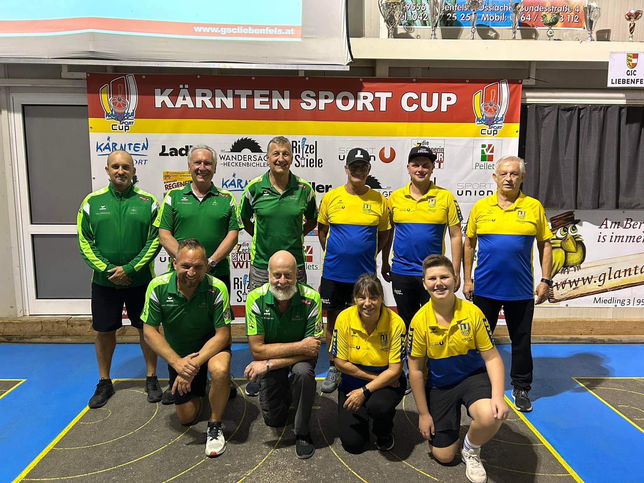 Achtelfinal-Aus für unsere 3er-Mannschaft