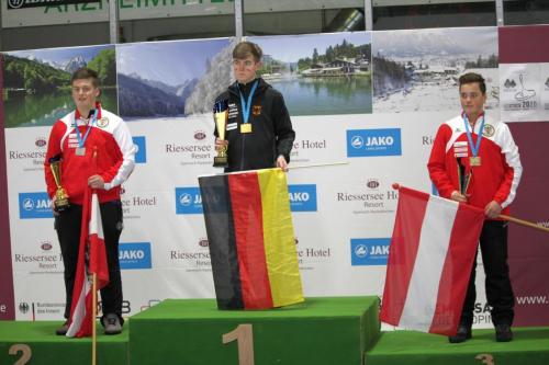 EM-Jugend-2019 Peiting -  Siegerehrung Ziel - 043