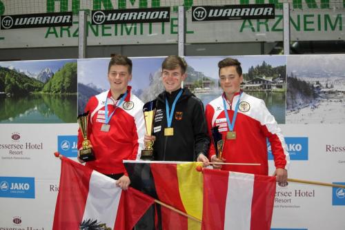 EM-Jugend-2019 Peiting -  Siegerehrung Ziel - 044