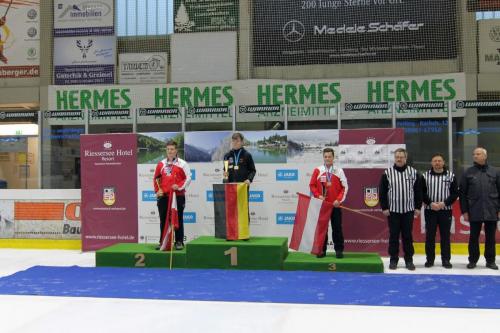 EM-Jugend-2019 Peiting -  Siegerehrung Ziel - 084