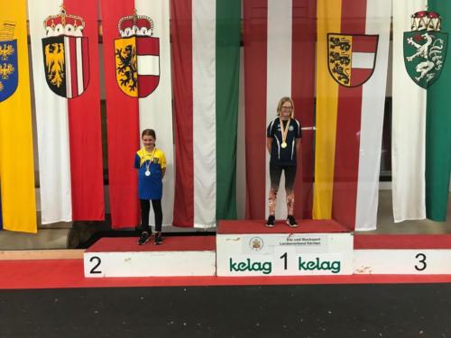 Jugend U14w Siegerehrung