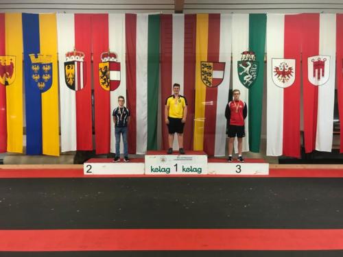 Jugend U19m Siegerehrung